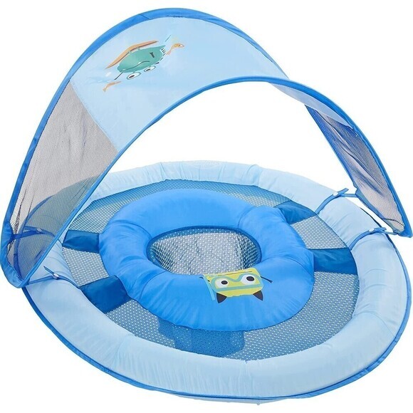 SwimWays Baby Spring Float Sun Canopy. 9-24 Mos- 50+‎ UPF